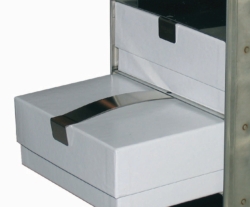 Sicherheits-Klemmfeder f&uuml;r Kryoracks