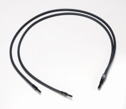 Flexible Lichtleiter für SCHOTT Kaltlichtquellen KL 300 LED, PVC-ummantelt