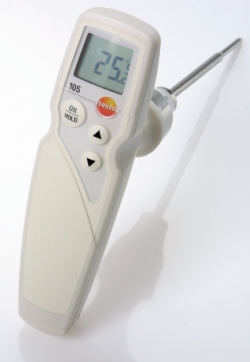 Lebensmittel- und Gefriergutthermometer, Typ 105