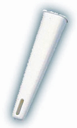 Retainer clip with sensor protection cap