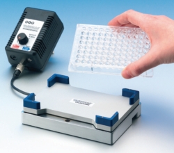 TELESHAKE Vibrating shakers with controller and RS 232 interface