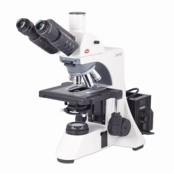Laboratory and research microscopes BA410E Trinocular 100W