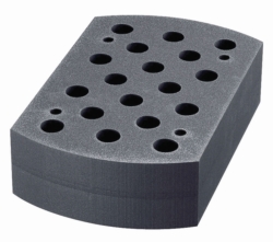 Reagenzglaseinsätze für Schüttler VXR basic Vibrax<sup>®</sup>