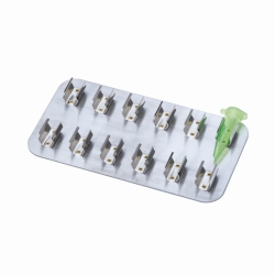 Klammerplatten f&uuml;r R&ouml;hrchen