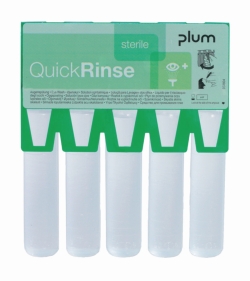 Augenspülampullen QuickRinse, 0,9% NaCl, steril