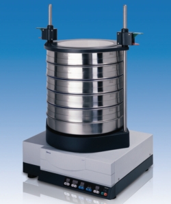 Analysensiebmaschinen AS 400 control