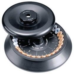 Fixed angle rotors for centrifuges 5804/5804 R, 5810/5810 R, incl. QuickLock<sup>&reg;</sup> rotor lid