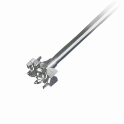 Turbine stirrer for Overhead Stirrers