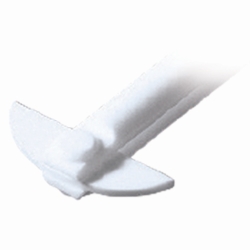 Half-moon stirrer for Overhead Stirrers