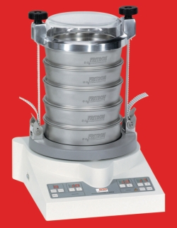 Vibrations-Siebmaschine ANALYSETTE 3 PRO und SPARTAN