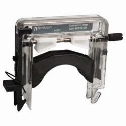 Cassettes for multi-channel pump heads Hei-FLOW