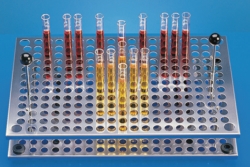 Test tube rack for 243 test tubes 160 x Ø 16/17 mm