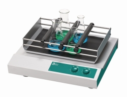 Kompaktschüttler KS 15 B, mit Aufsatz Combifix KS