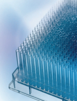 Microtitre plates 124x81mm, PP for 96 tubes 1200µl