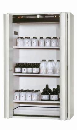 Saftey cabinet S-PHOENIX-90 FDAS 1196 x 616 x 1968 mm (WxDxH), 3 shelves, 1 bottom collecting sump,