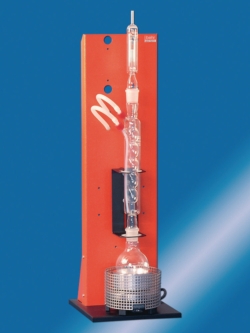 Compact system KSMA for heavy metal digestion with aqua regia