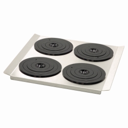 Flat bath covers with ring sets for water baths PURA™