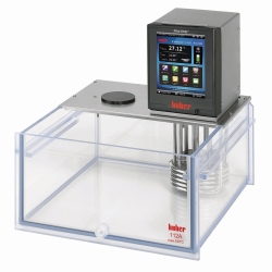 Heating bath thermostats CC, with polycarbonate bath