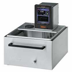 Heating bath thermostats CC, with stainless steel bath