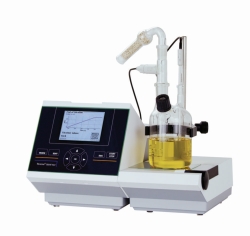 Coulometrischer KF-Titrator TitroLine<sup>®</sup> 7500 KF trace Modul 1