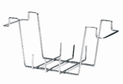 Utensil and test sieve holder for Sonorex ultrasonic baths