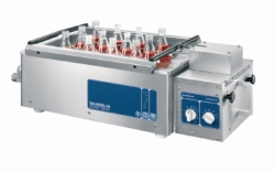 Ultraschallbad mit Schüttelaufsatz SONOSHAKE