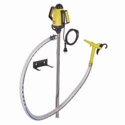 Fasspumpensets B2 Vario mit Netzantrieb, Edelstahl