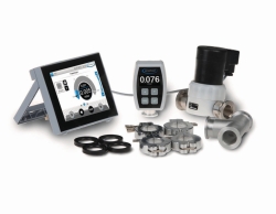 Feinvakuumregelung Paket VACUU·SELECT + VACUU·VIEW extended, KF DN 25