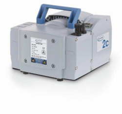 Chemie-Membranpumpe MZ 2C NT zweistufig, Zertifizierung, 200-230 V/50-60 Hz, 100-115V/ 50-60Hz, 120V/ 60 Hz