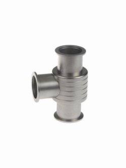 T-Stück, Edelstahl, KF DN 25/25/25