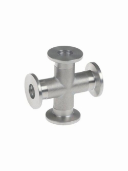 Kreuzstück, Aluminium, KF DN 16/16/16/16