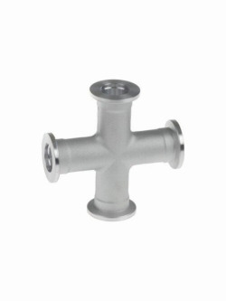 Kreuzstück, Aluminium, DN 25/25/25/25 KF