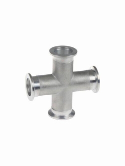 Kreuzstück, Aluminium, KF DN 40/40/40/40