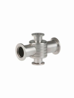 Messkreuzstück, Edelstahl, KF DN 25/25/10/10