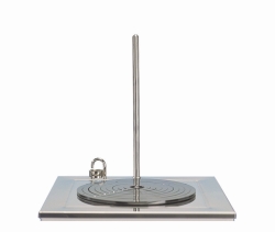 Support rod, stainless steel for steam bath H 5 V