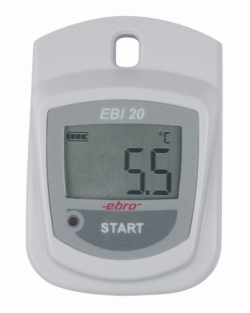 Data Logger with internal temperature sensor EBI 20-T1