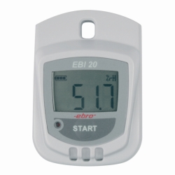 Temperatur-Feuchtelogger EBI 20-TH1