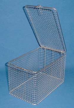 Reinigungskorb, Edelstahldraht