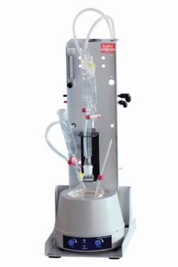 Apparaturen für Bestimmung der schwefligen Säure