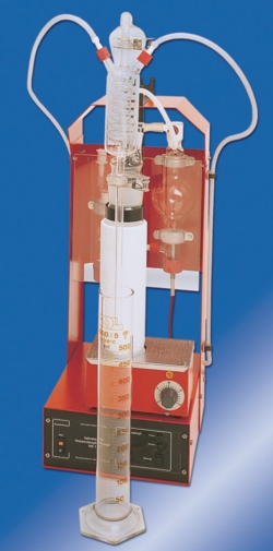 Glassware set GSPH for phenol distillation