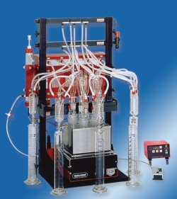 Distilliation system,5-fold series steam distillation
