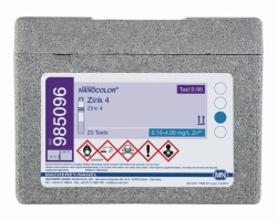 Tube tests NANOCOLOR<sup>®</sup> Zinc