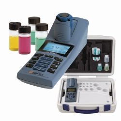 Handheld photometer pHotoFlex<sup>®</sup> pH Field case set