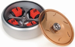 Swing-out rotor TTH 400