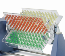 Drehmodul für Mikrozentrifugenröhrchen STR4/5 für Überkopfschüttler DR-200