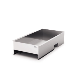 Edelstahlbad IB R RO 15 pro f&uuml;r Mehrstellen-Magnetr&uuml;hrer RO 15