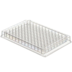 F96-Well Immuno-Platten, PS, UB Oberfl&auml;che