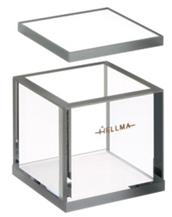 Cells for absorption measurement, Vis-range