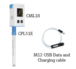 Multiparameter-Handmessger&auml;t  Liquiline Mobile CML18 SET3