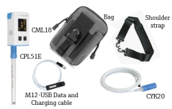 Multiparameter-Handmessger&auml;t  Liquiline Mobile CML18 SET4